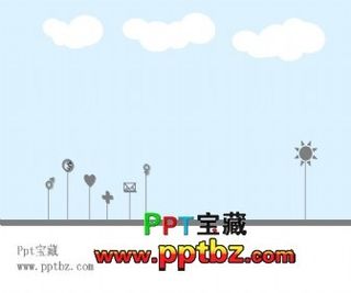 简约ppt模板适合学校老师用