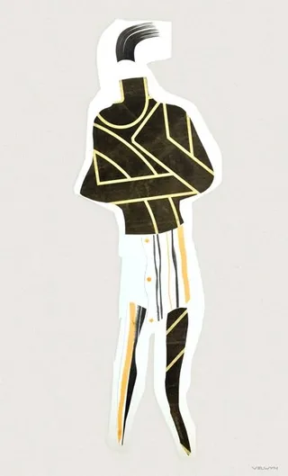 时尚女装设计图