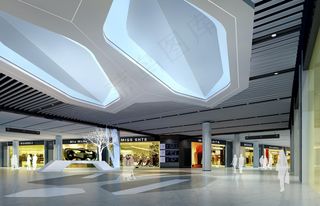 商场购物中心图片