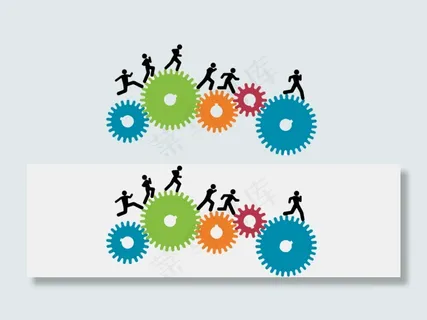 创意齿轮图形免抠png透明图层素材 创意齿轮图形免抠png透明图层素材