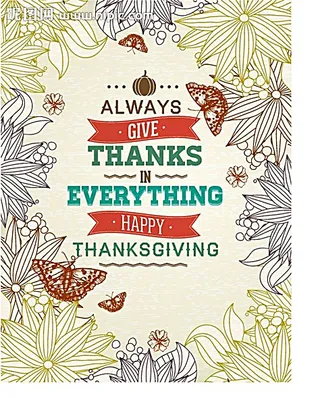 感恩节海报图片