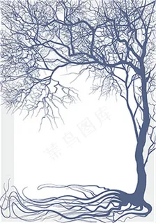 树整体矢量素材 树整体矢量素材