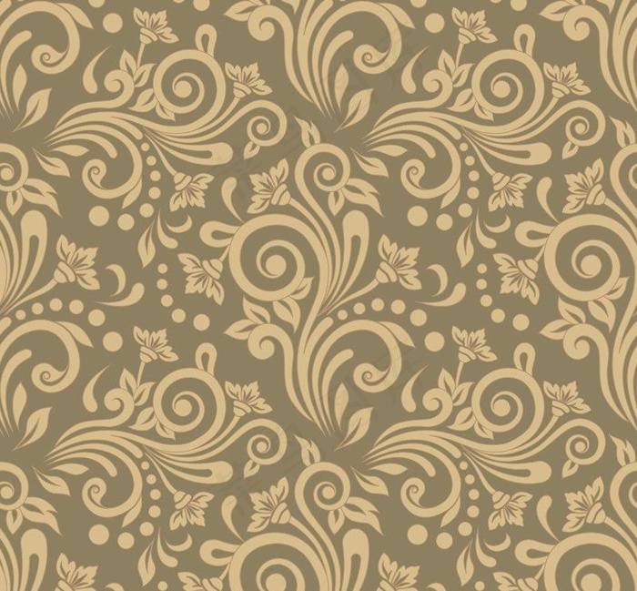 欧式花纹背景图片