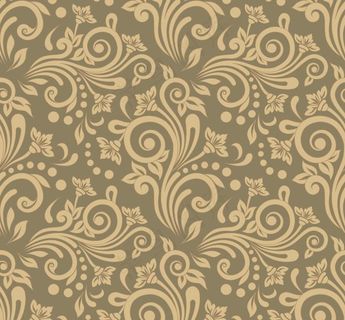 欧式花纹背景图片