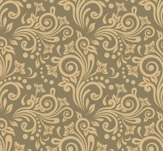 欧式花纹背景图片