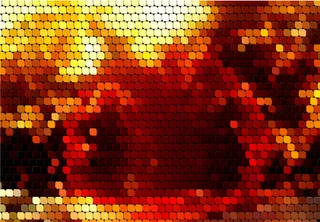 橙色背景矢量素材