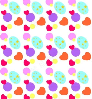 彩色图案 儿童印花图片