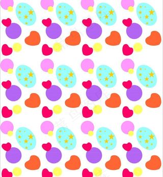 彩色图案 儿童印花图片