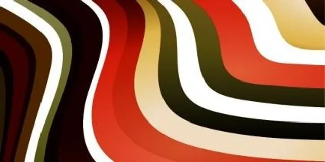 摘要波矢量背景