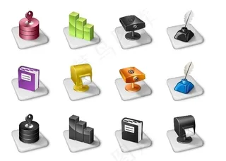 办公室软性图标下载