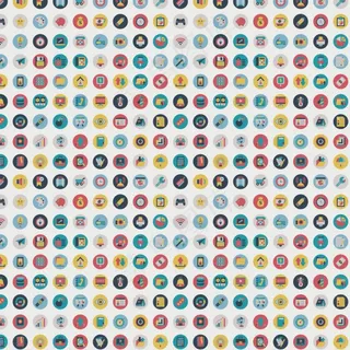 各种扁平化应用图标图片