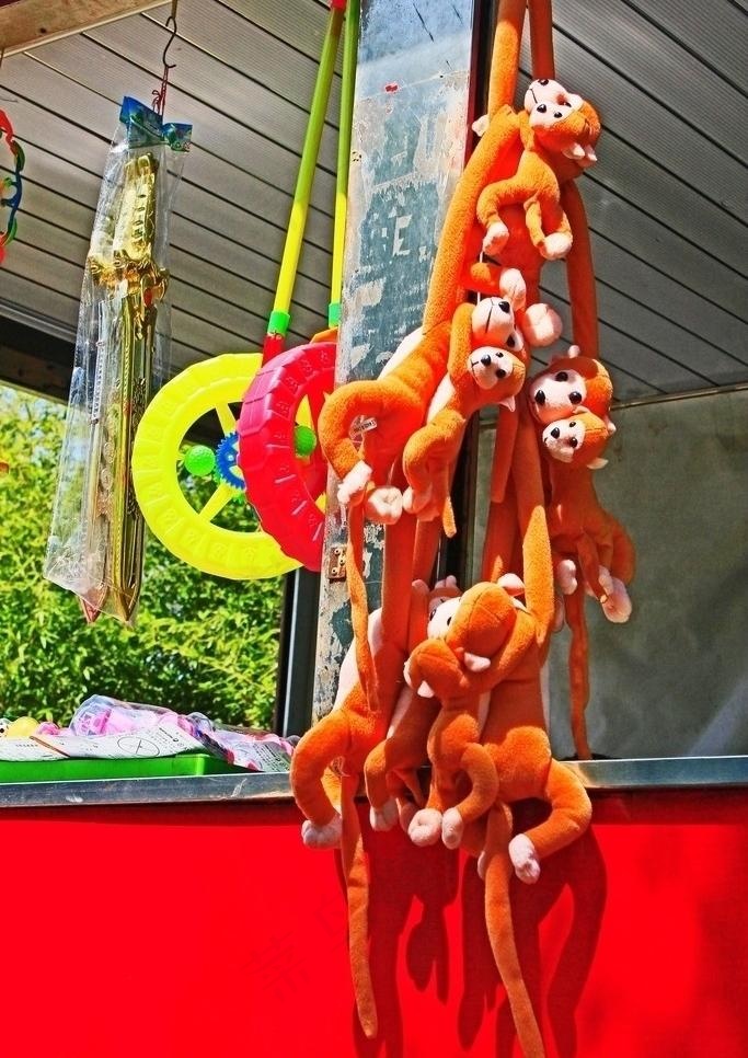 玩具猴图片