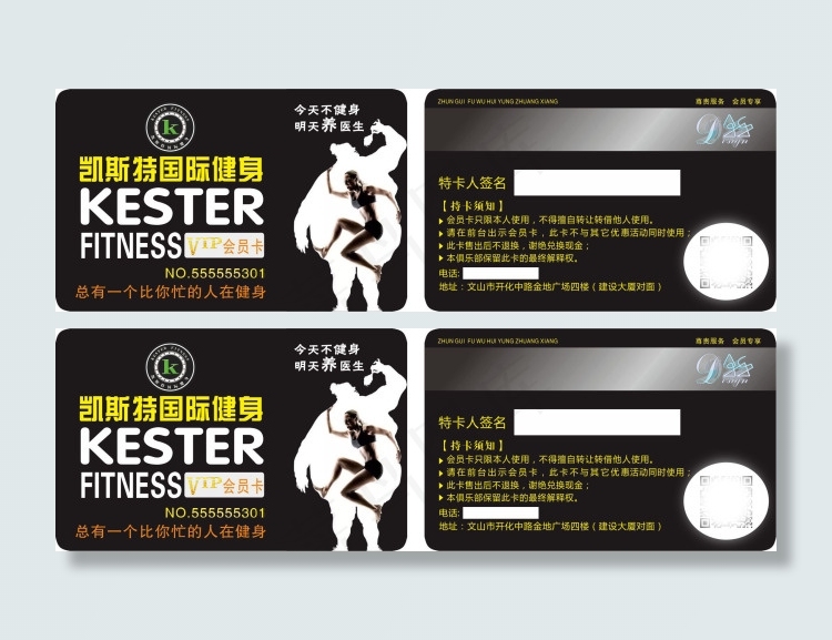 凯斯特    VIP卡