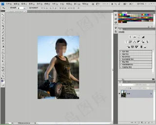 实战用通道调出明快色彩