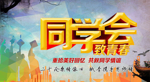 同学会致青春海报