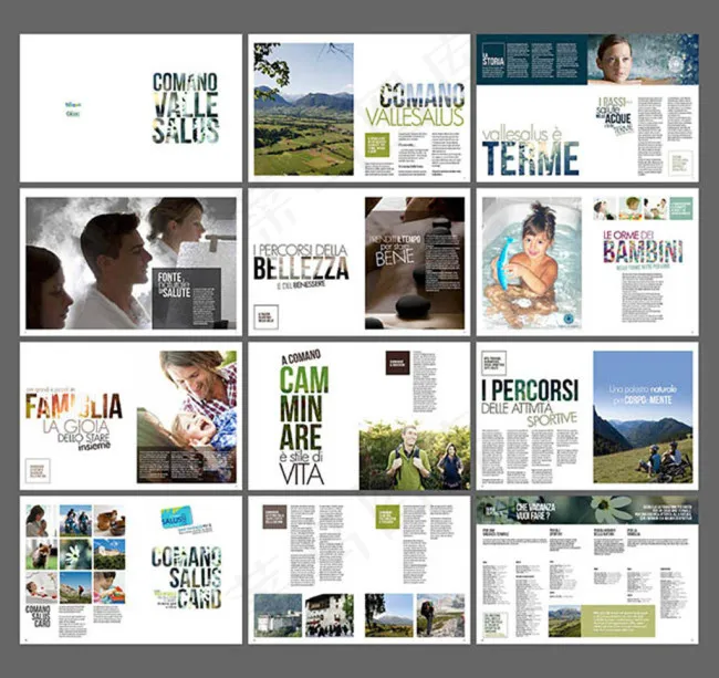 商业英文画册设计模板psd素材下载(4960X3307(DPI:300))psd模版下载