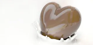 牛奶巧克力图片