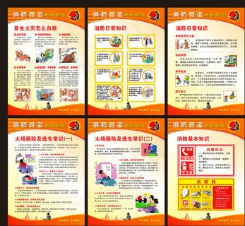 消防安全知识宣传展板图片 消防安全知识宣传展板图片