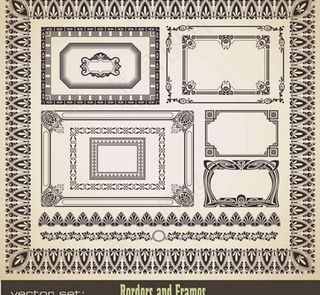 花纹图标欧式图标图片