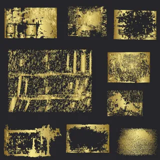 金色纹理矢量素材下载