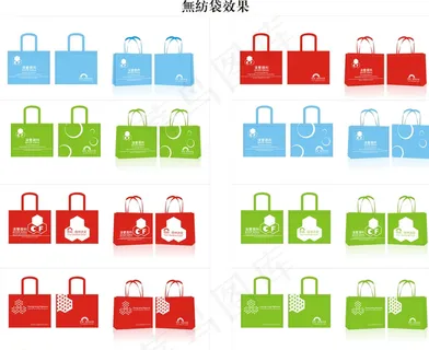 无纺袋设计图片