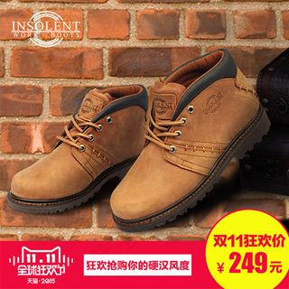 淘宝英伦风男鞋直通车图片素材淘宝主...