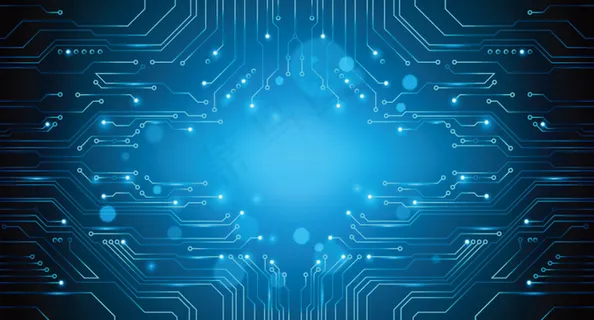 科技元素展板背景 科技元素展板背景