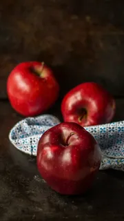 苹果高清摄影图片