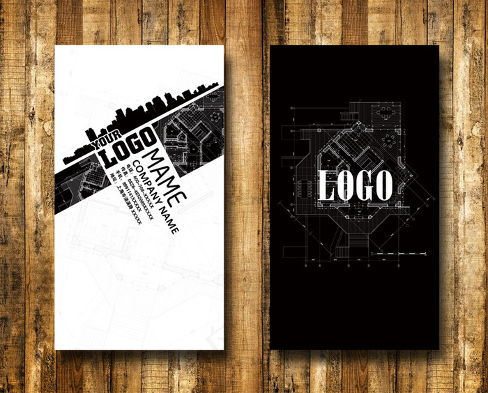 建筑装饰装潢装修名片