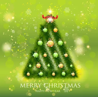 圣诞节模板矢量素材-1