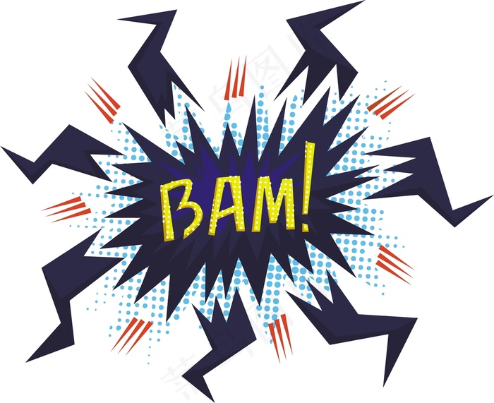 卡通英文字体设计