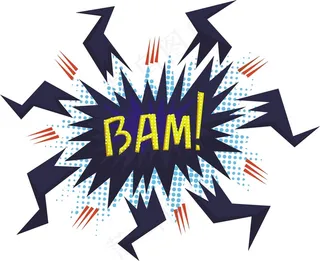 卡通英文字体设计