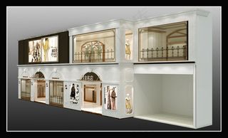 女装店外立面设计图片