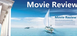 清新典雅地产宣传折页PSD分