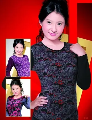 保暖内衣画册图片