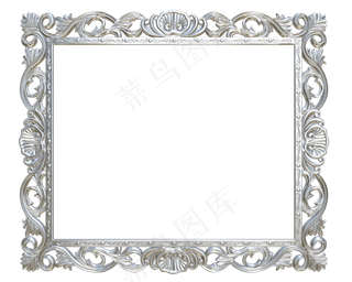 实用漂亮的银色边框实用漂亮的银色边框
