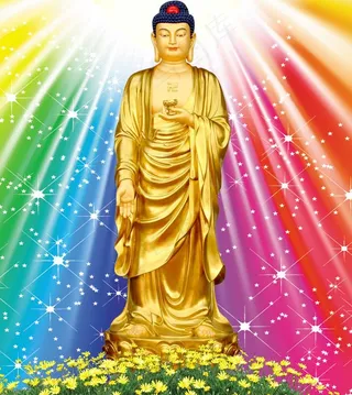 阿弥陀佛图片