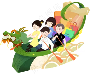 中国风粽情端午节宣传展板中国风粽情端午节宣传展板