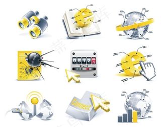 生活用品矢量图