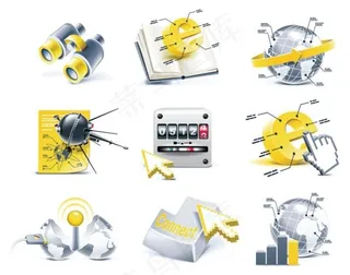 生活用品矢量图