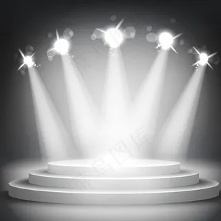 舞台灯光效果图片