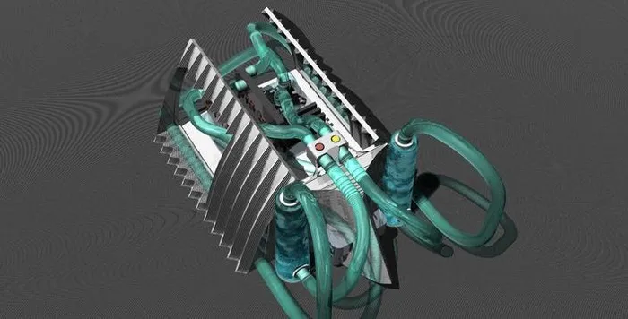 水冷式电脑（箱散热器）