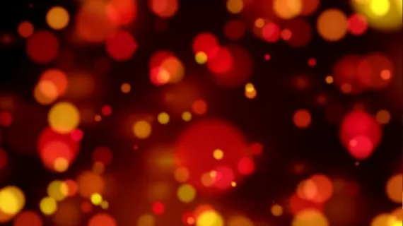 抒情粒子转动红