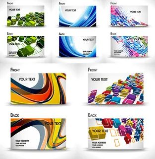   科技感卡通背景矢量素材