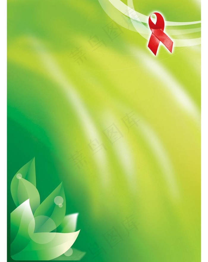 草绿色背景图片