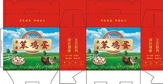 农家笨鸡蛋图片