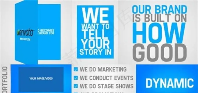 商业促销动画AE模板