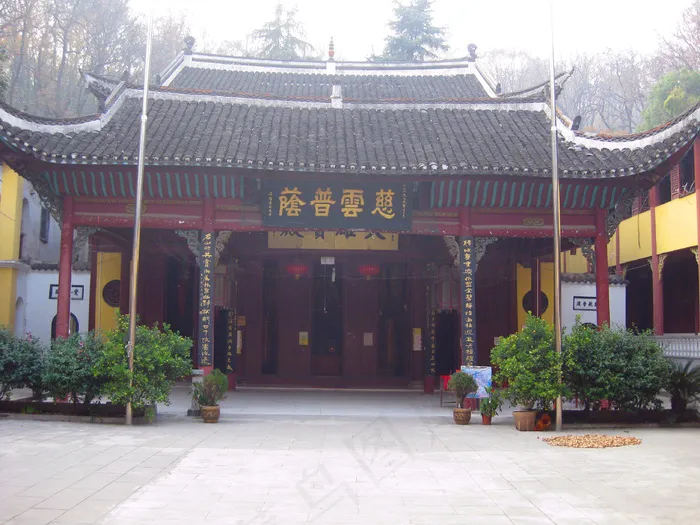 鄂州西山 大雄宝殿图片