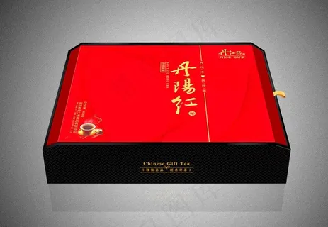 茶包装礼盒  （平面图）图片