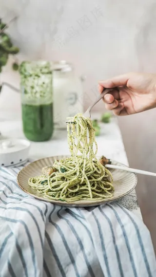 美食诱惑面条高清摄影图片